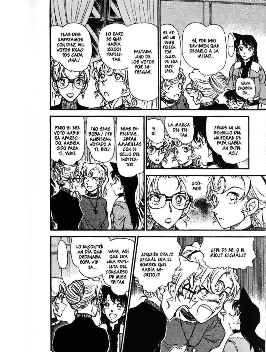 Detective Conan capítulo 414, página 11