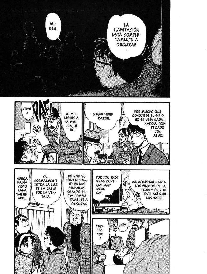 Detective Conan capítulo 418, página 8