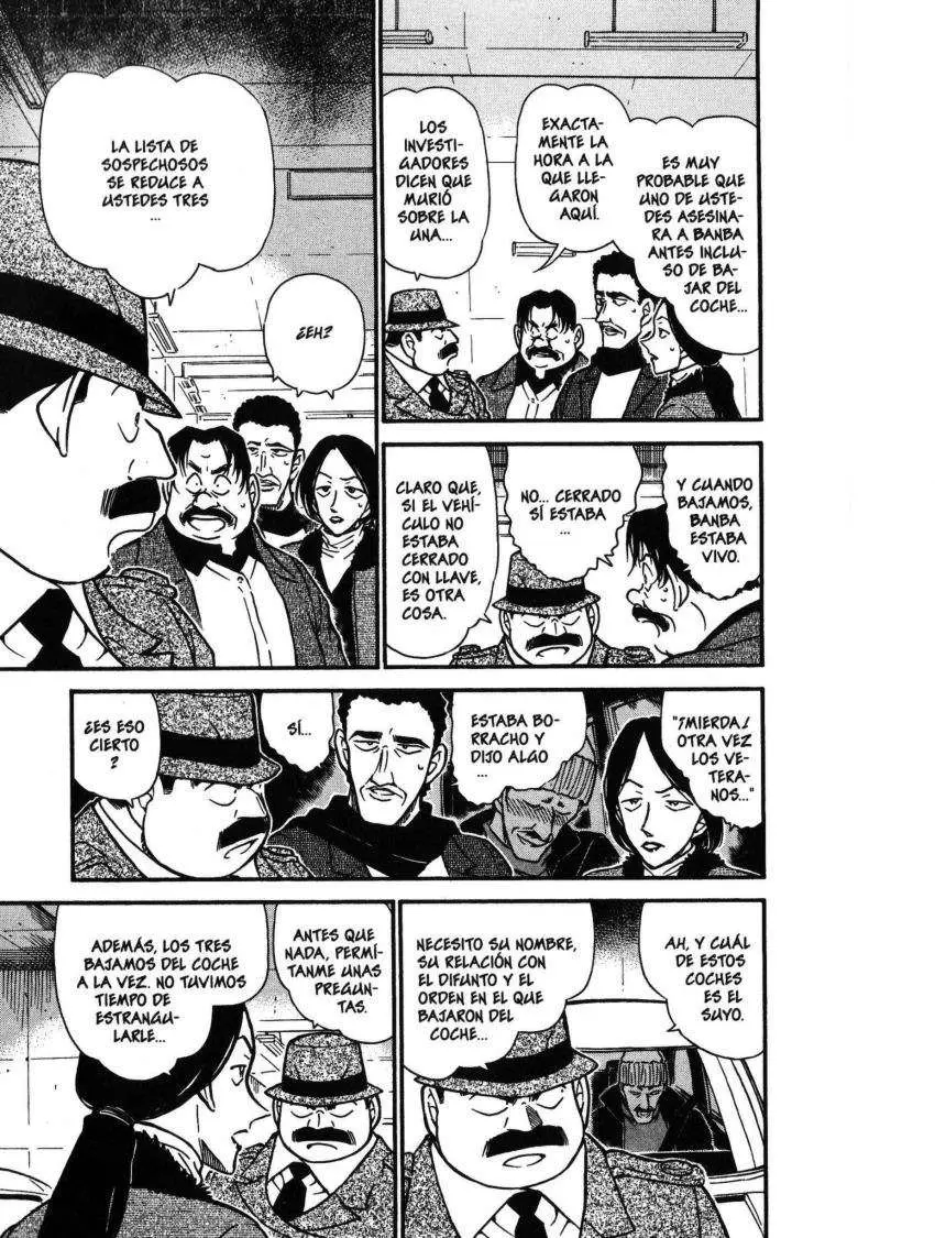 Detective Conan capítulo 421, página 8