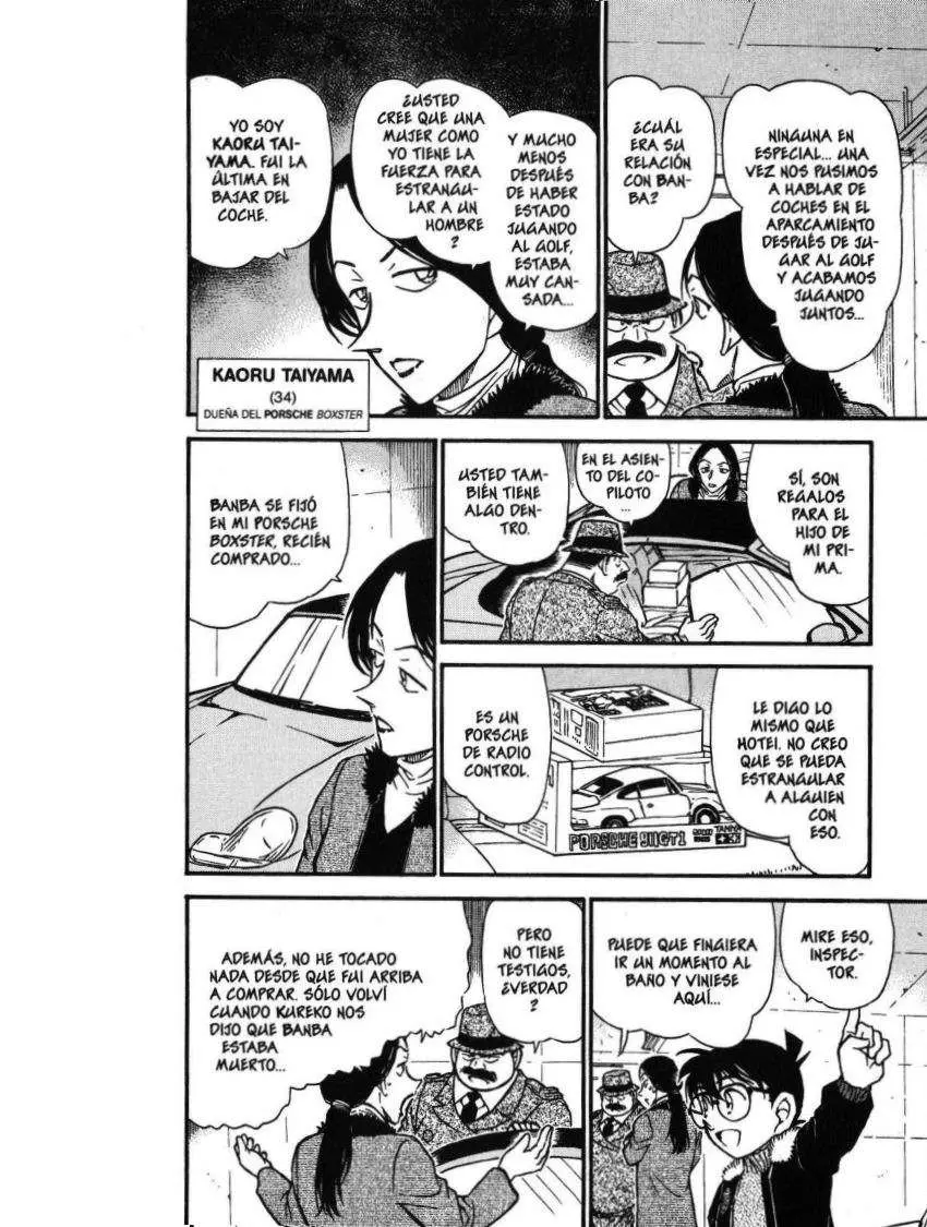 Detective Conan capítulo 421, página 11