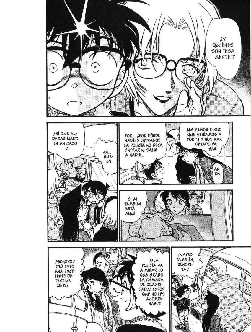 Detective Conan capítulo 421, página 13