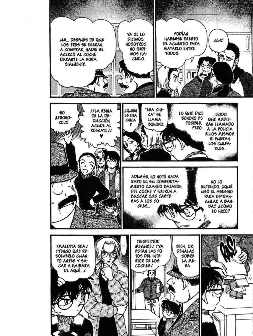 Detective Conan capítulo 421, página 15