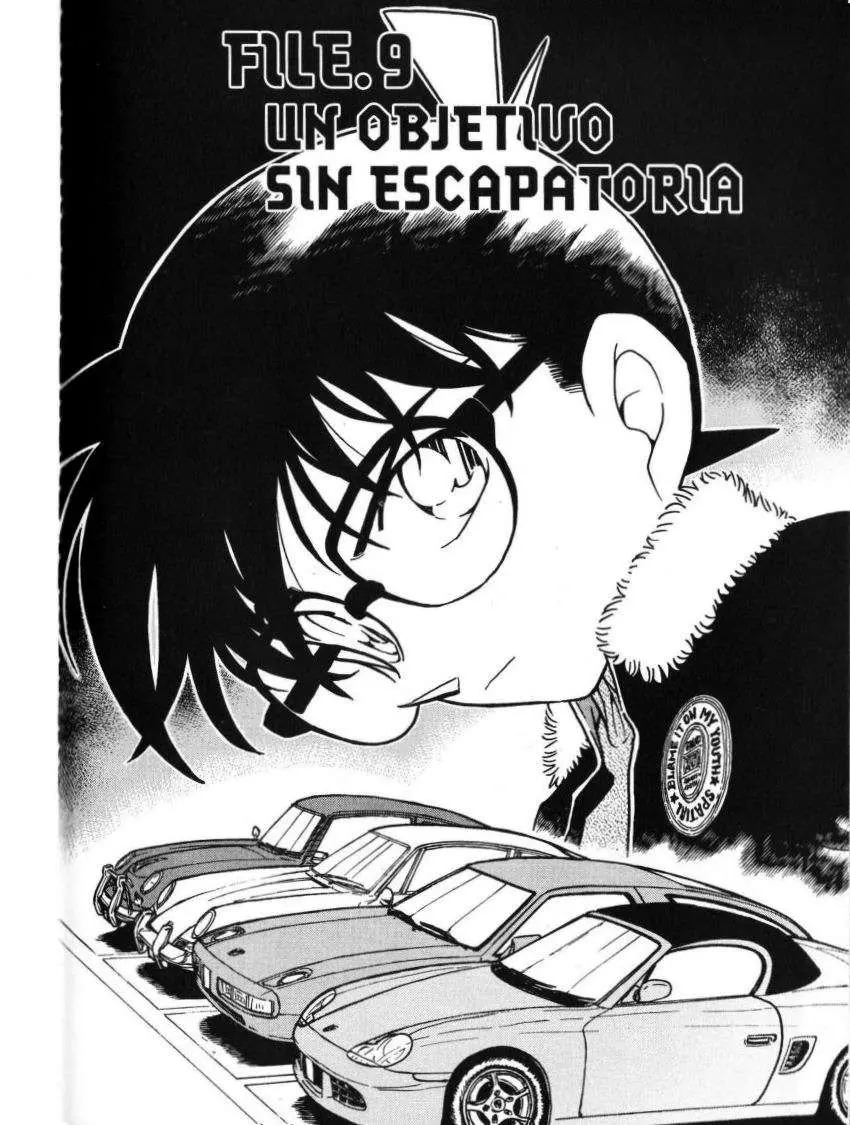 Detective Conan capítulo 422, página 1