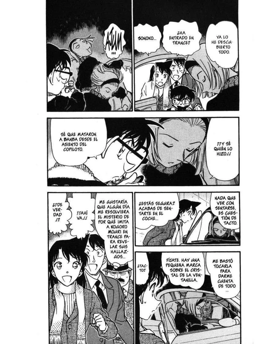 Detective Conan capítulo 422, página 7
