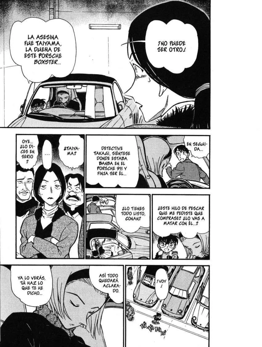 Detective Conan capítulo 422, página 8