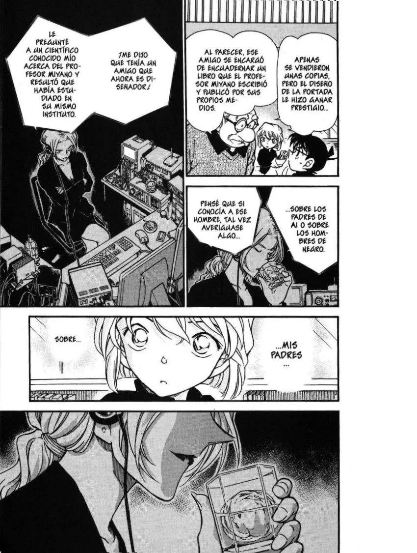 Detective Conan capítulo 423, página 8