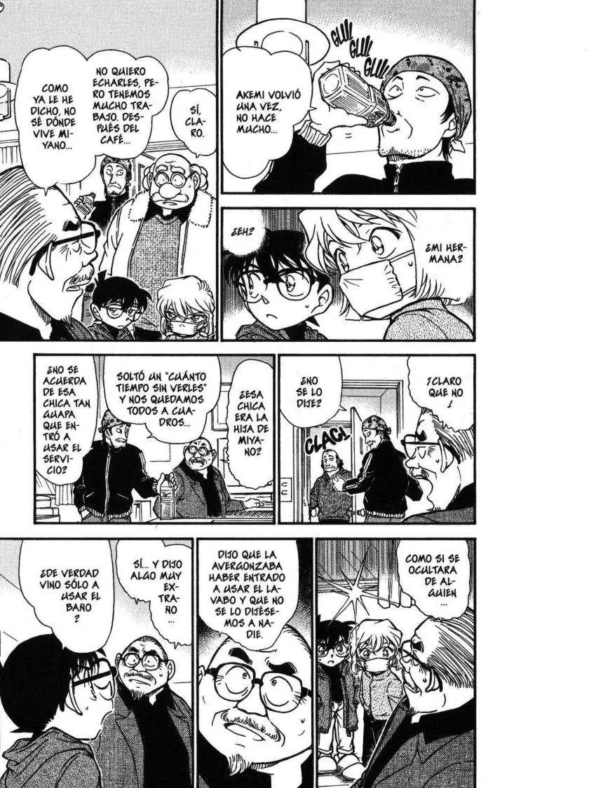 Detective Conan capítulo 423, página 14