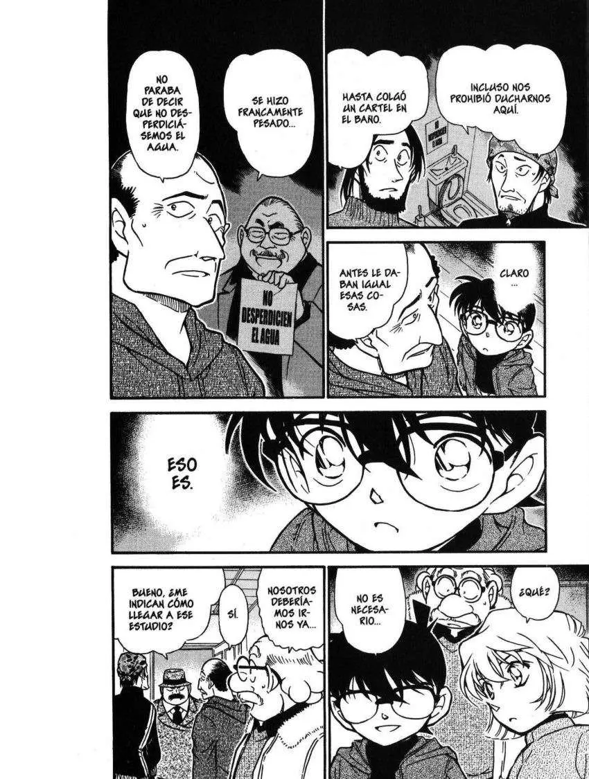 Detective Conan capítulo 424, página 15