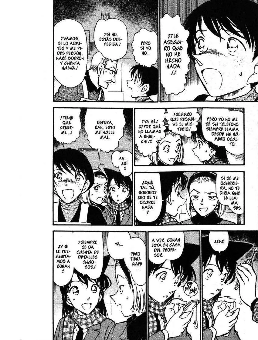 Detective Conan capítulo 426, página 17