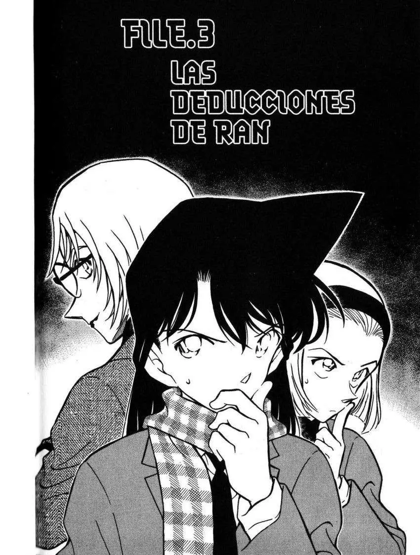 Detective Conan capítulo 427, página 1
