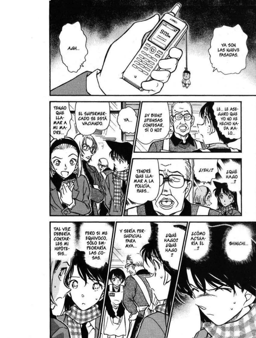 Detective Conan capítulo 427, página 15