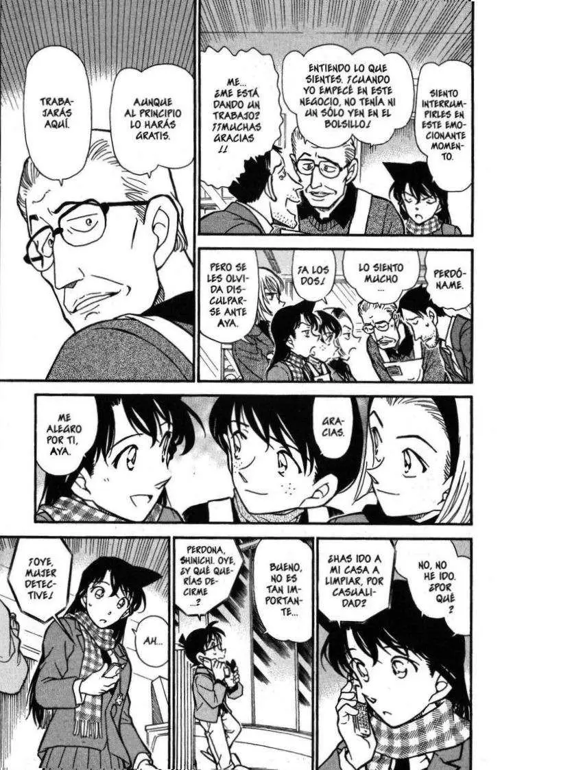 Detective Conan capítulo 428, página 16