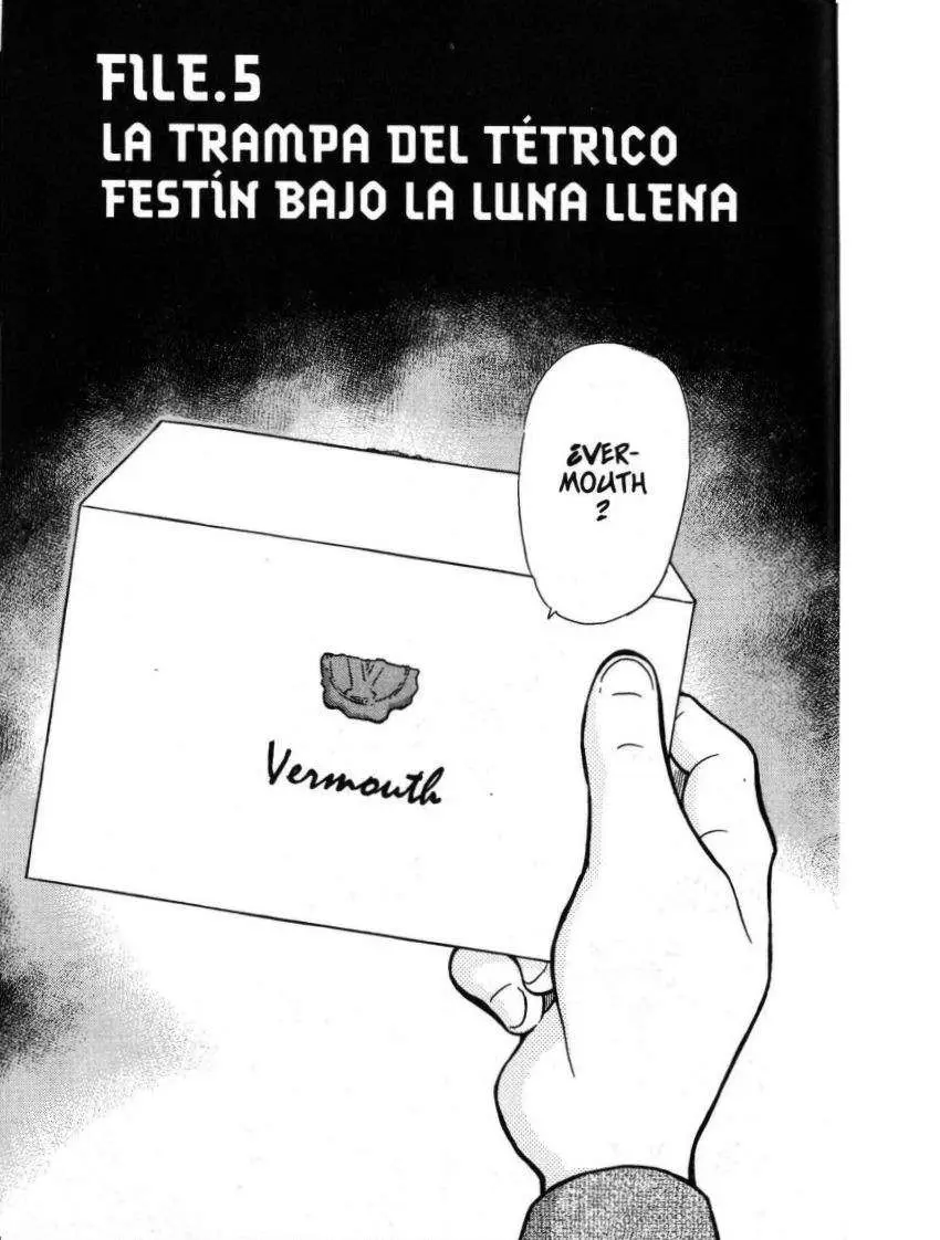 Detective Conan capítulo 429, página 1