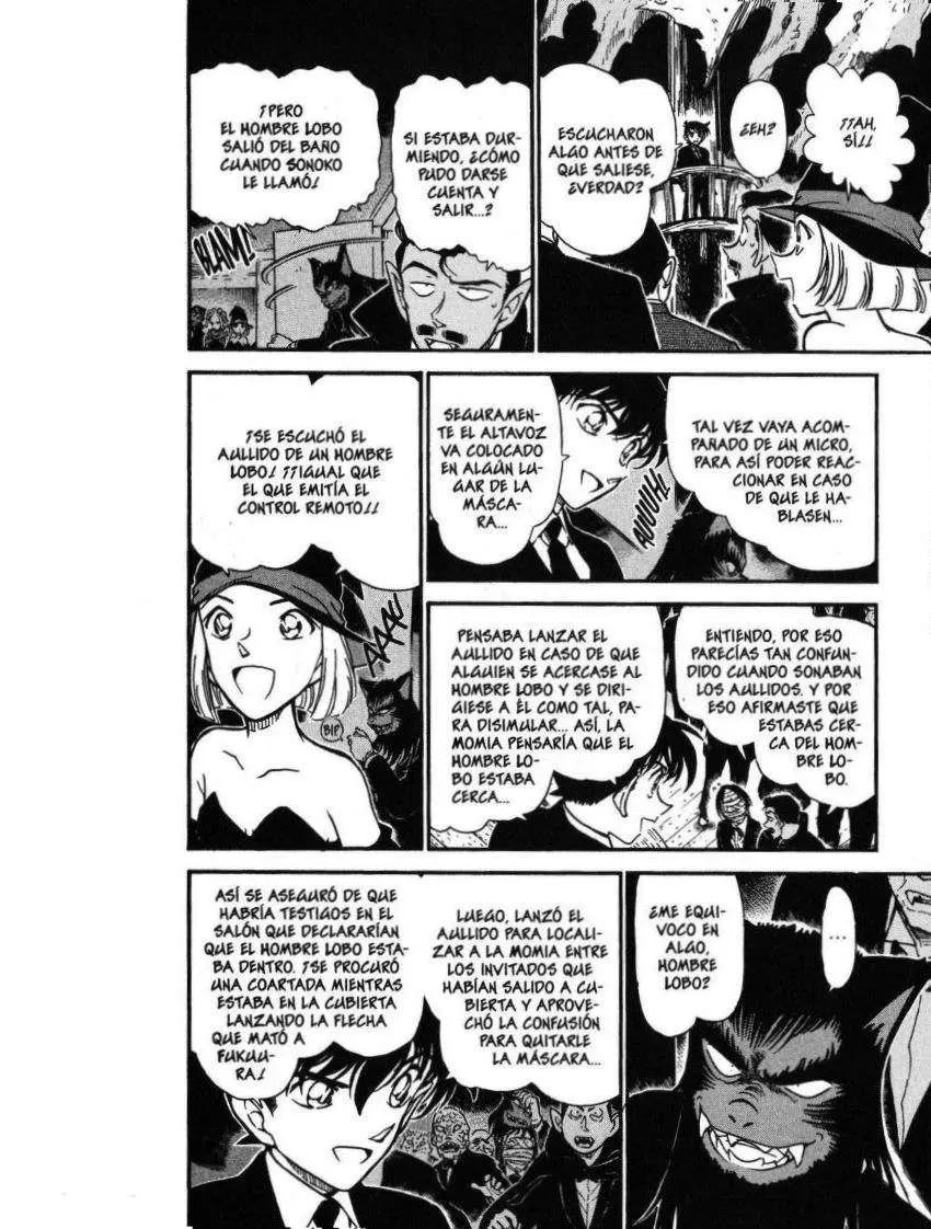 Detective Conan capítulo 432, página 8