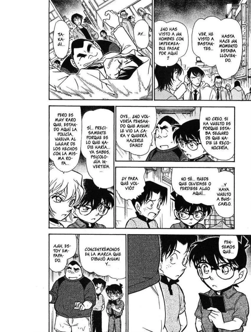 Detective Conan capítulo 435, página 17