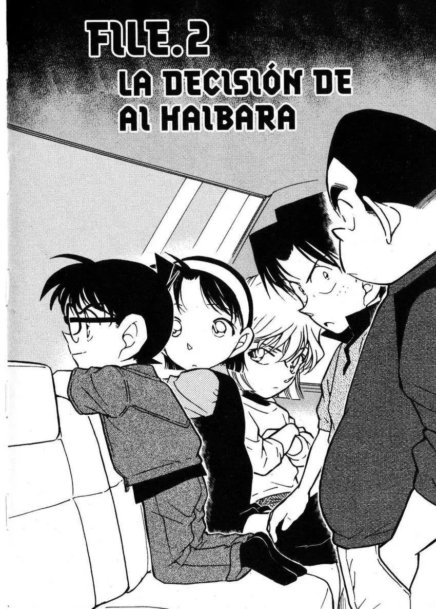 Detective Conan capítulo 437, página 1