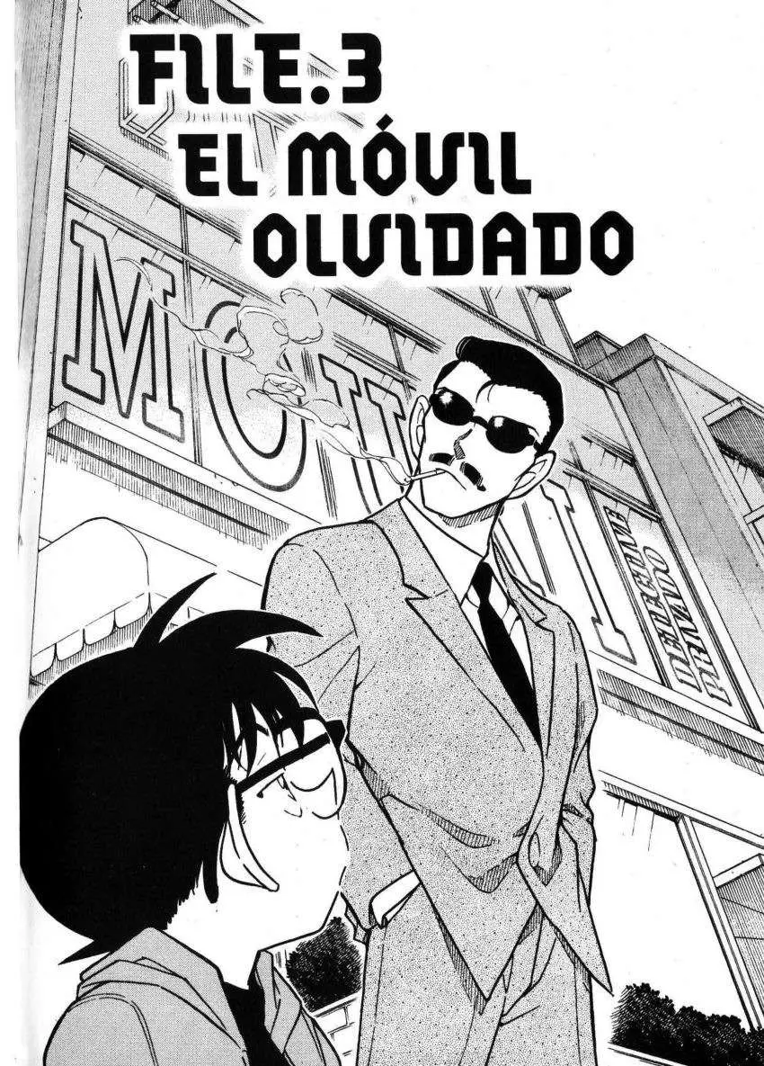 Detective Conan capítulo 438, página 1