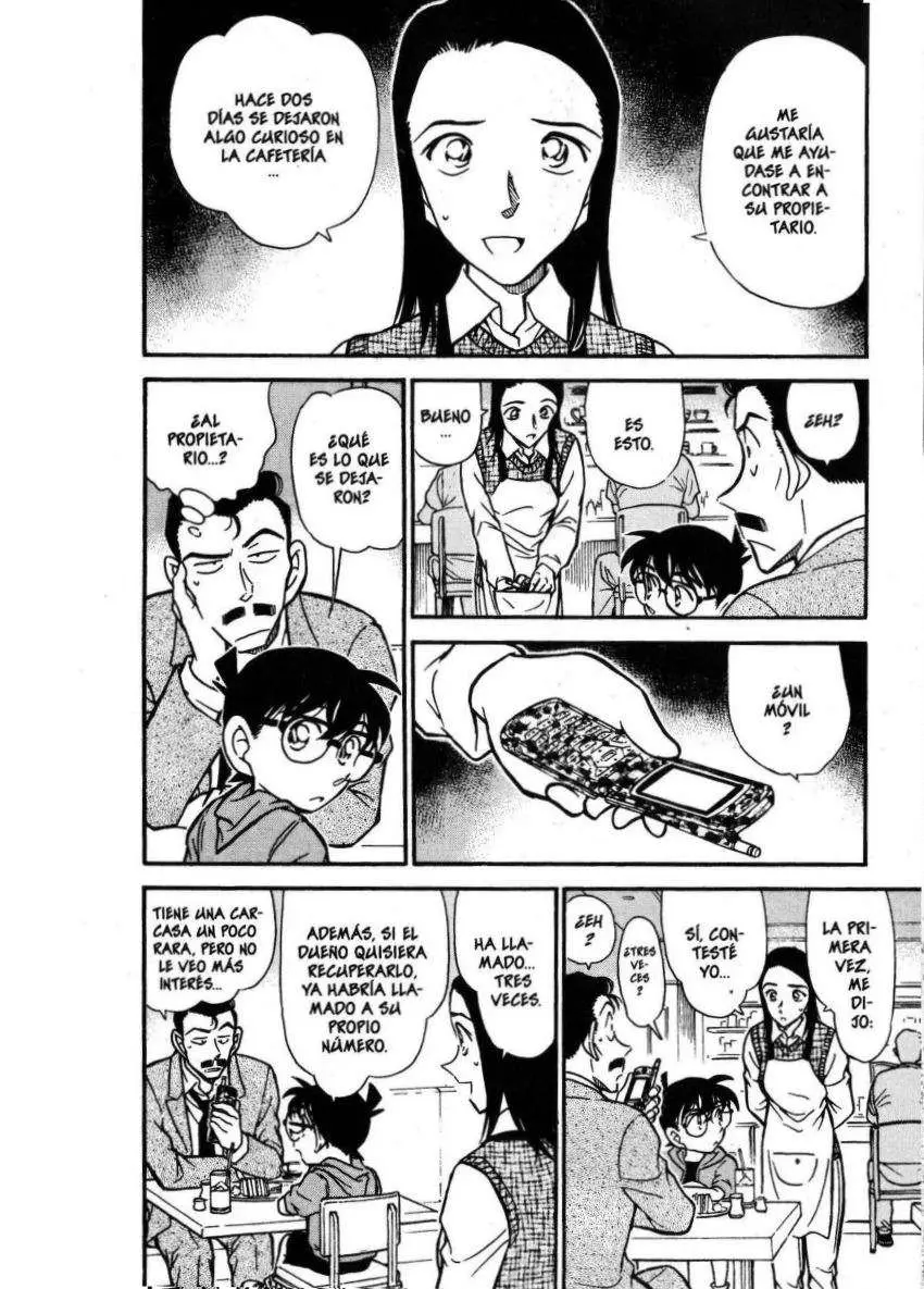 Detective Conan capítulo 438, página 5