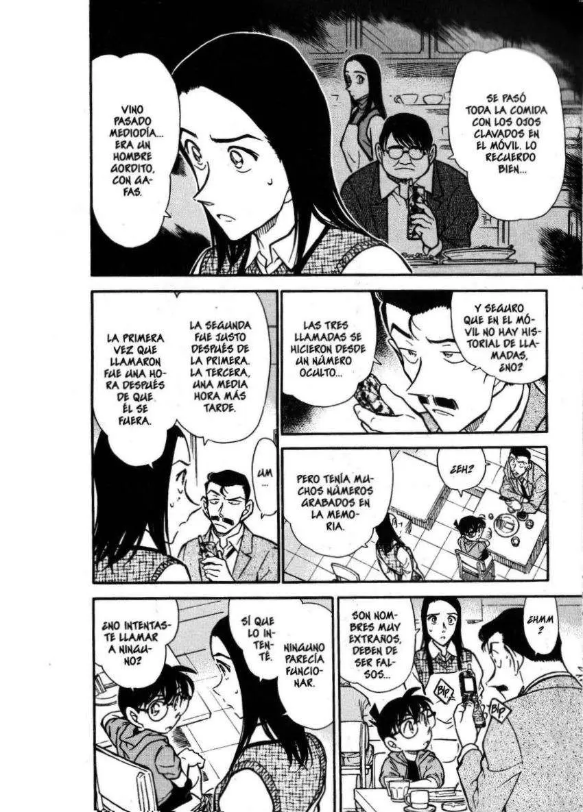 Detective Conan capítulo 438, página 9