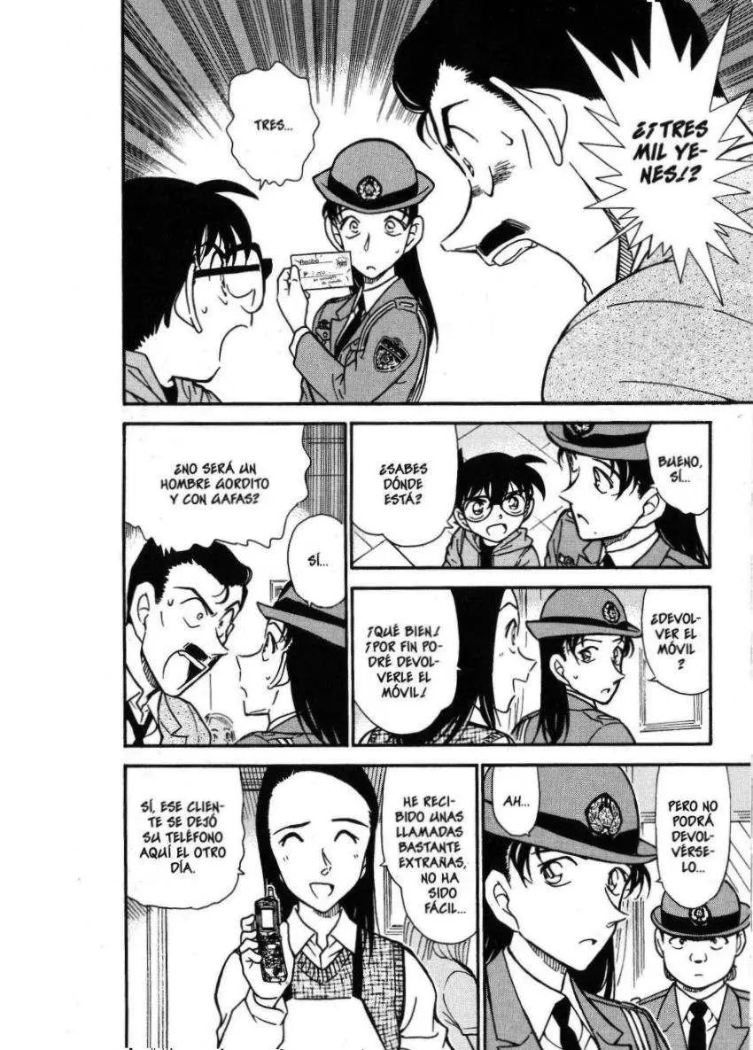 Detective Conan capítulo 438, página 17