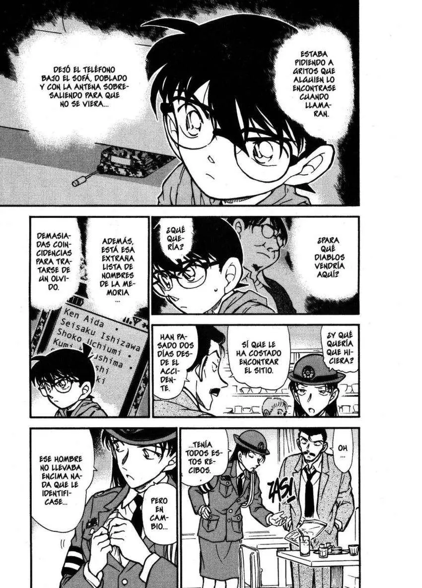 Detective Conan capítulo 439, página 6