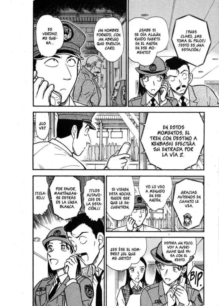 Detective Conan capítulo 439, página 13
