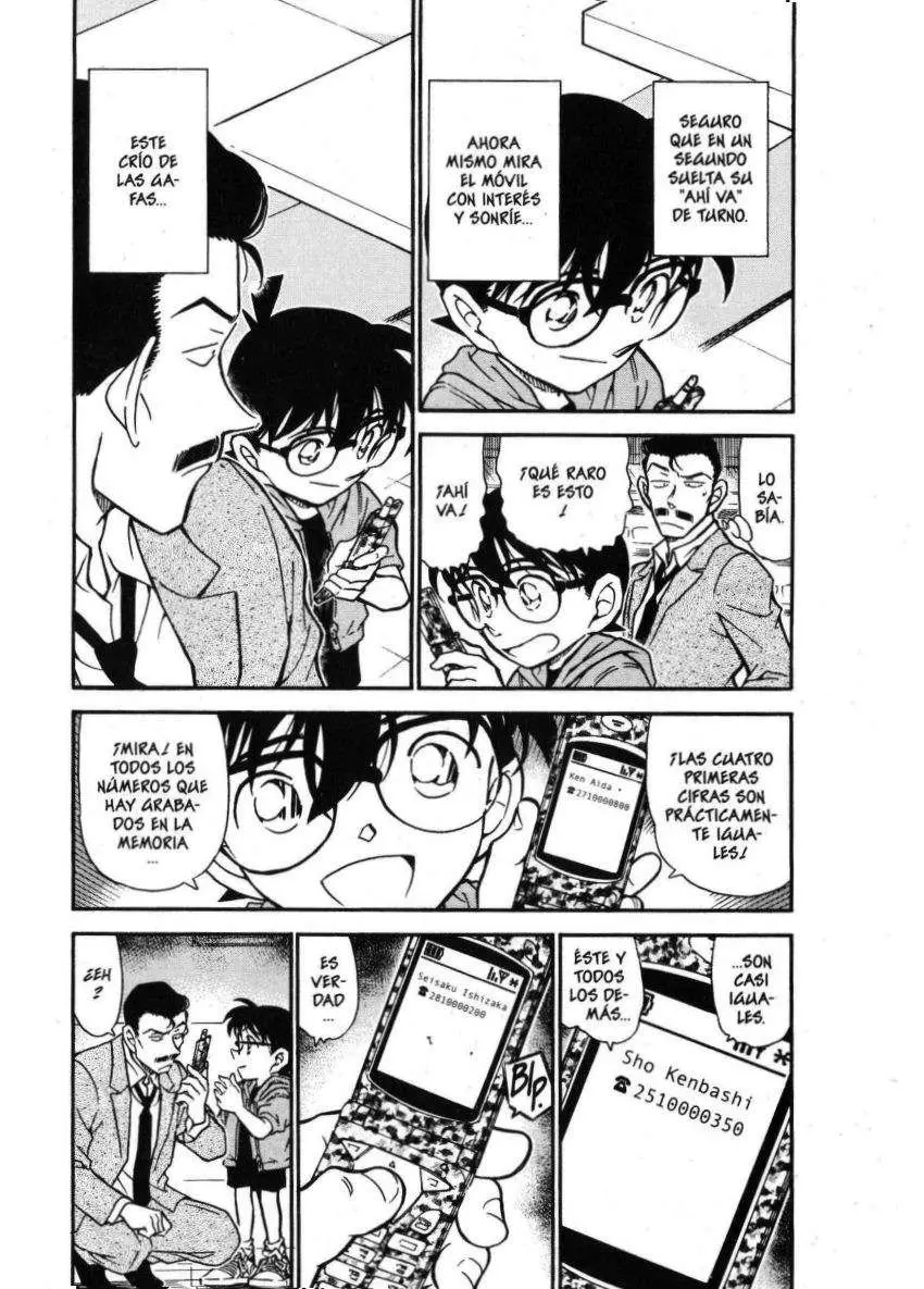 Detective Conan capítulo 440, página 4