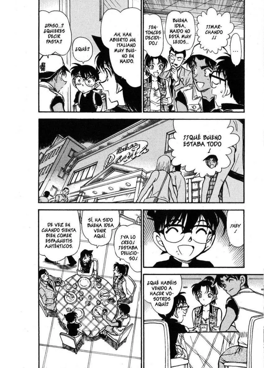 Detective Conan capítulo 441, página 5