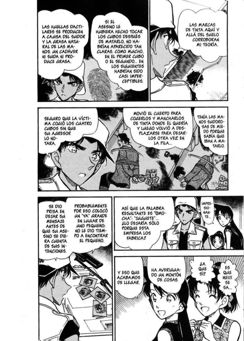 Detective Conan capítulo 442, página 5