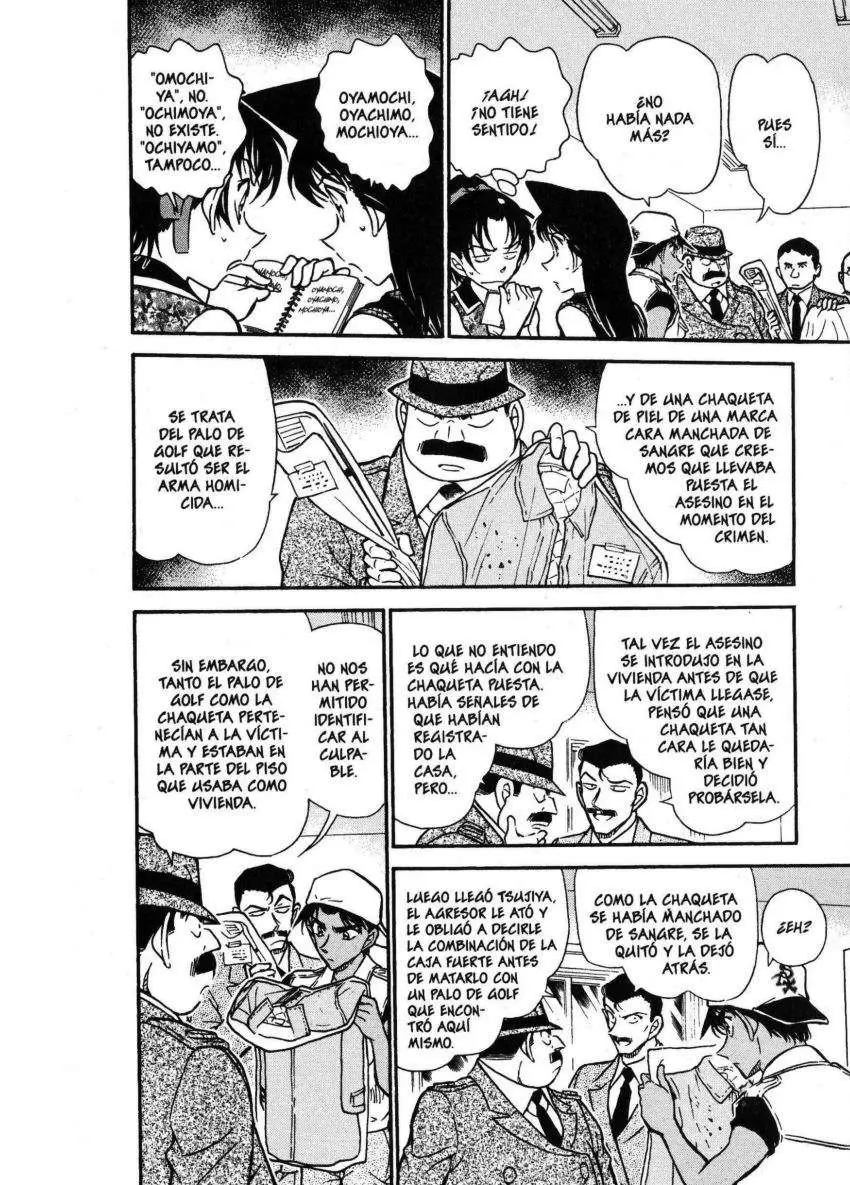 Detective Conan capítulo 442, página 7