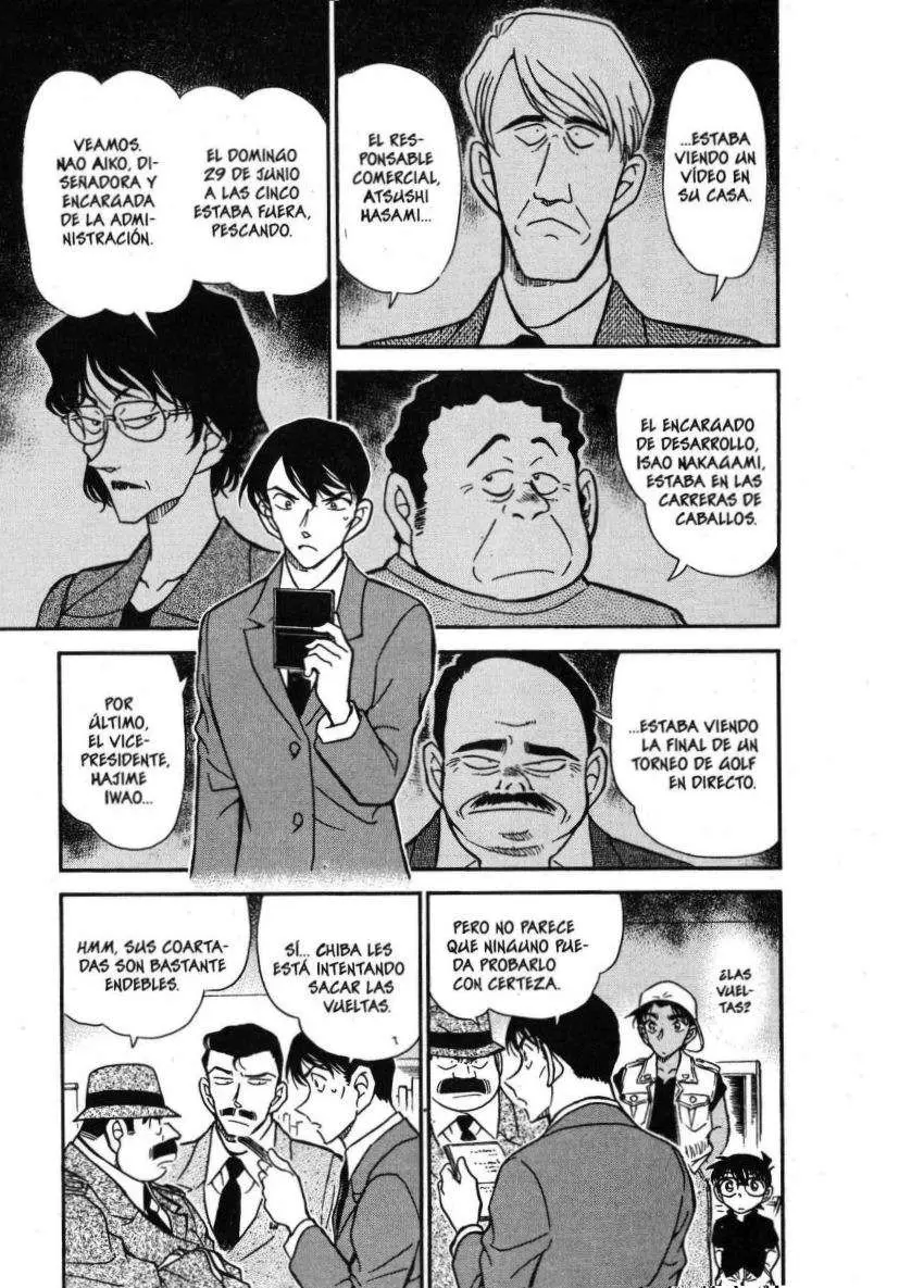 Detective Conan capítulo 442, página 14
