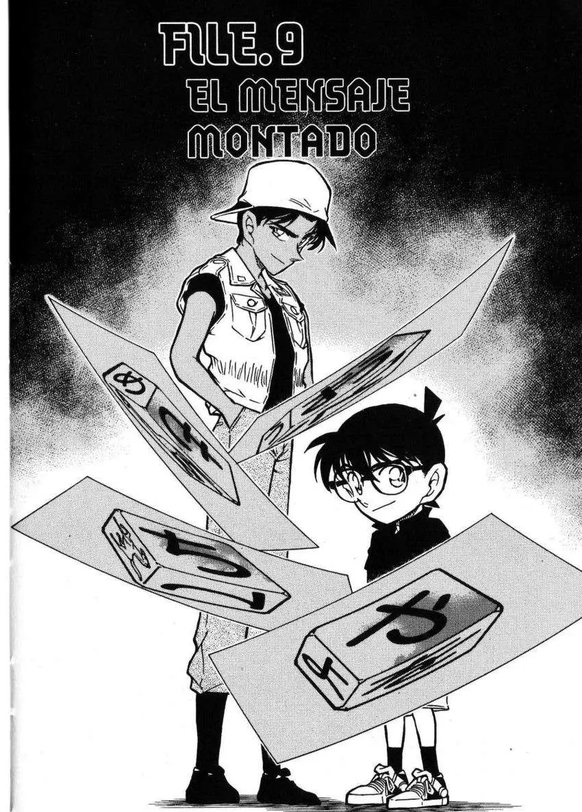 Detective Conan capítulo 444, página 1
