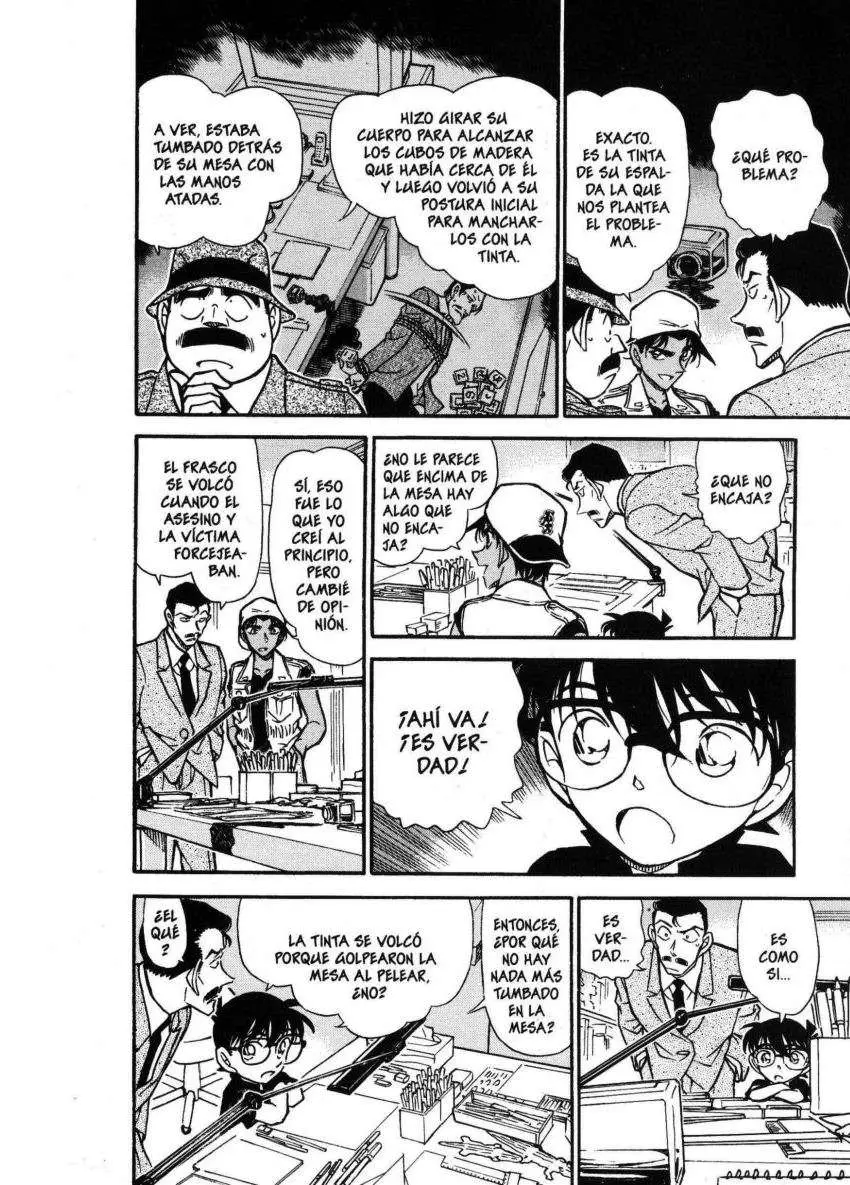 Detective Conan capítulo 444, página 9