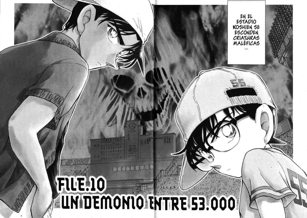 Detective Conan capítulo 445, página 1