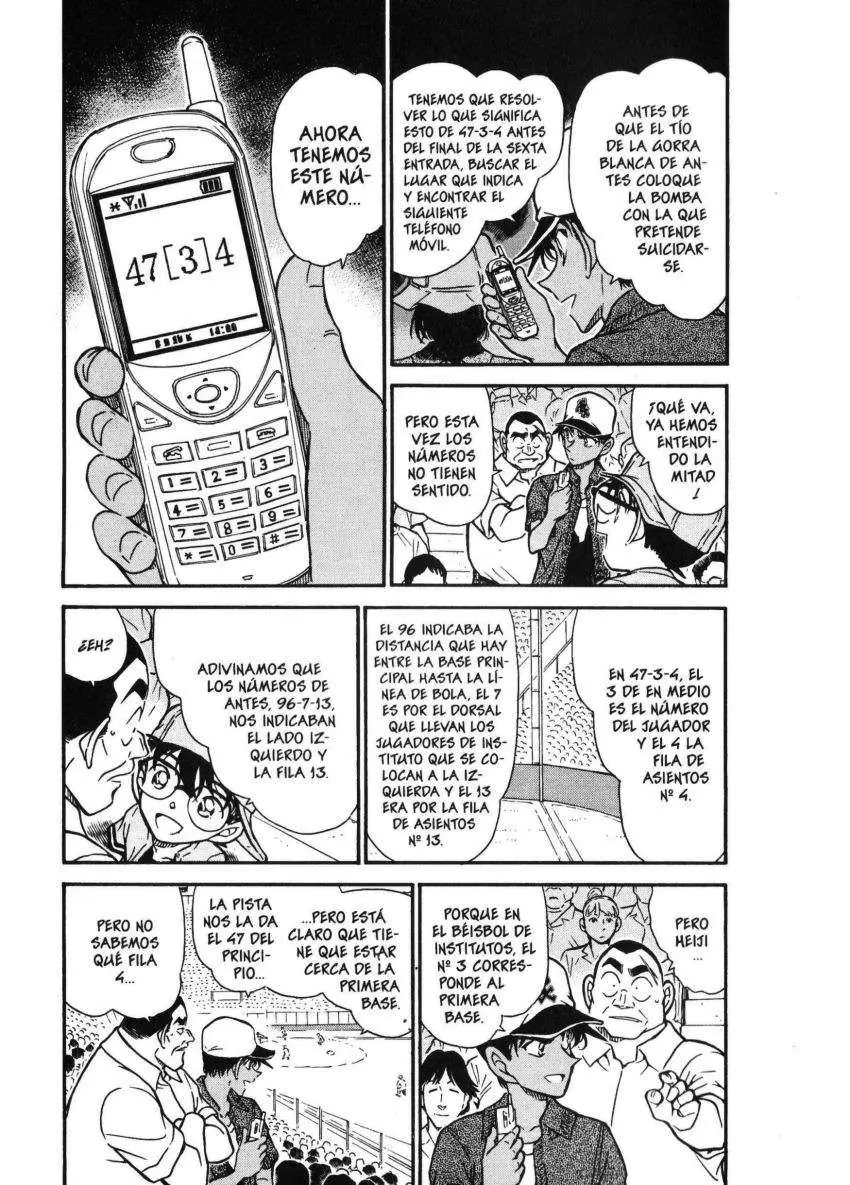 Detective Conan capítulo 447, página 4