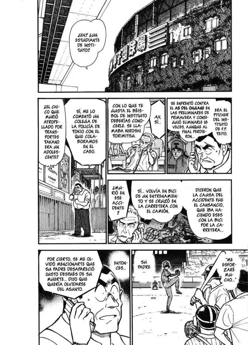 Detective Conan capítulo 448, página 5