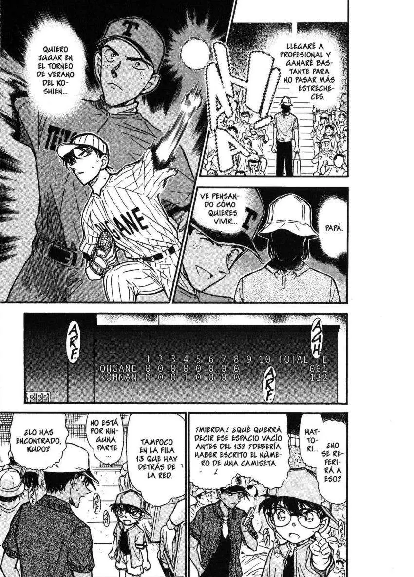 Detective Conan capítulo 448, página 6