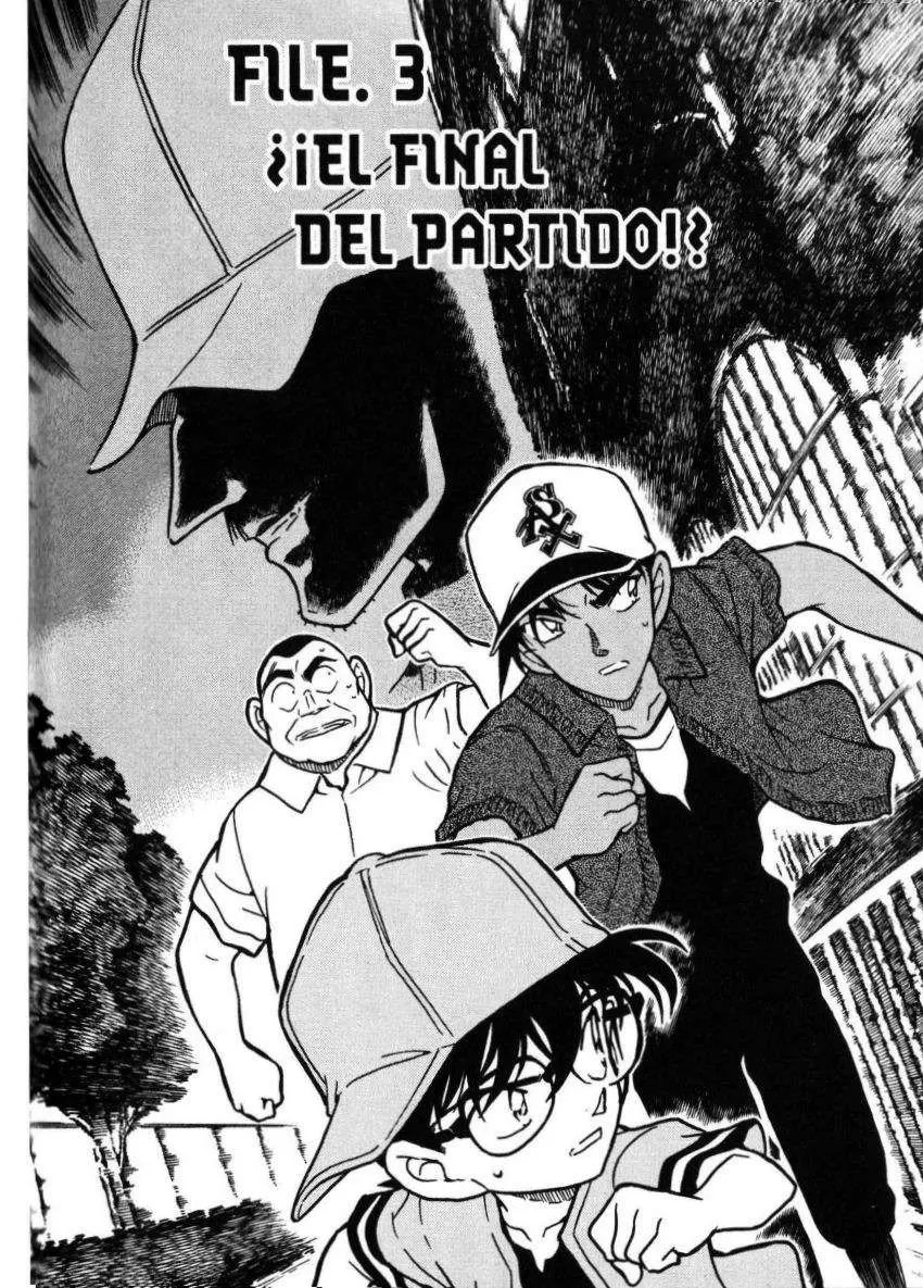 Detective Conan capítulo 449, página 1