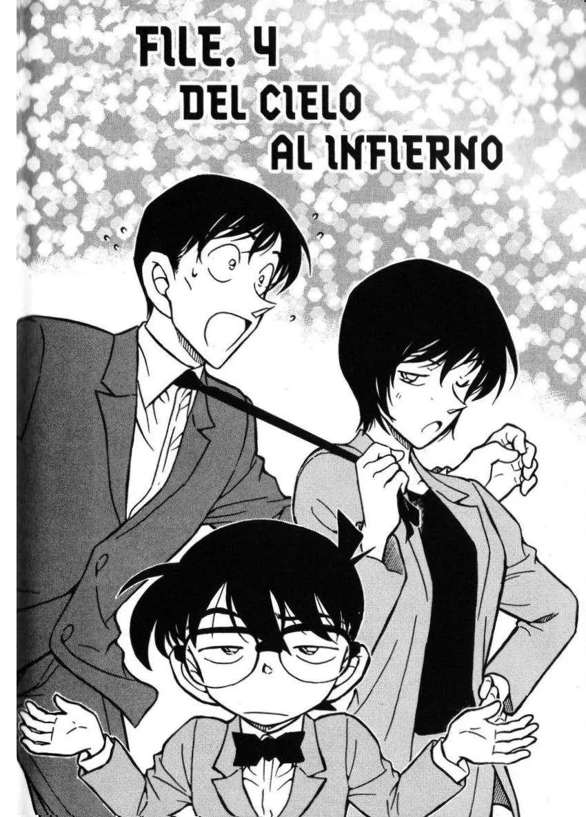 Detective Conan capítulo 450, página 1