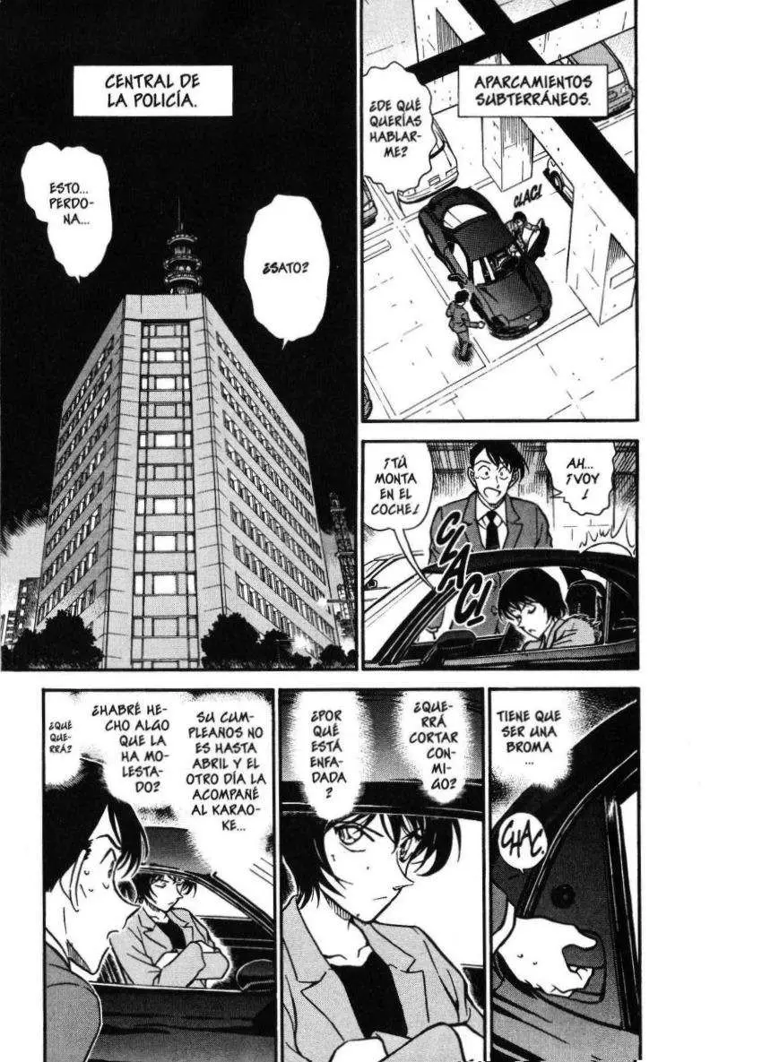 Detective Conan capítulo 450, página 2