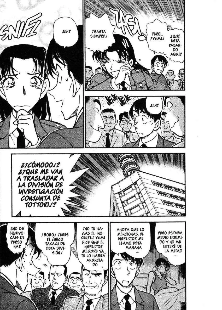 Detective Conan capítulo 450, página 10