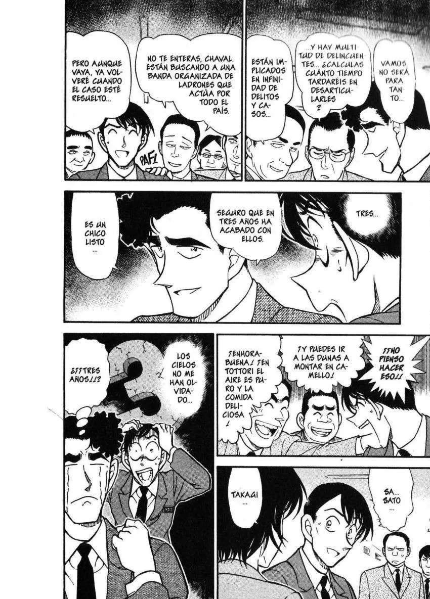 Detective Conan capítulo 450, página 11