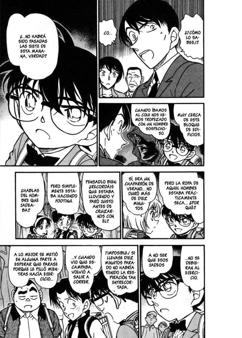 Detective Conan capítulo 450, página 16