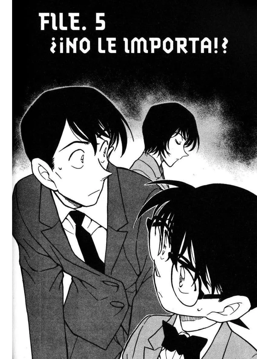 Detective Conan capítulo 451, página 1