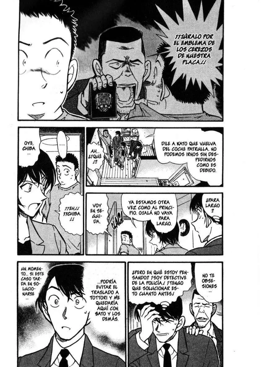 Detective Conan capítulo 452, página 4