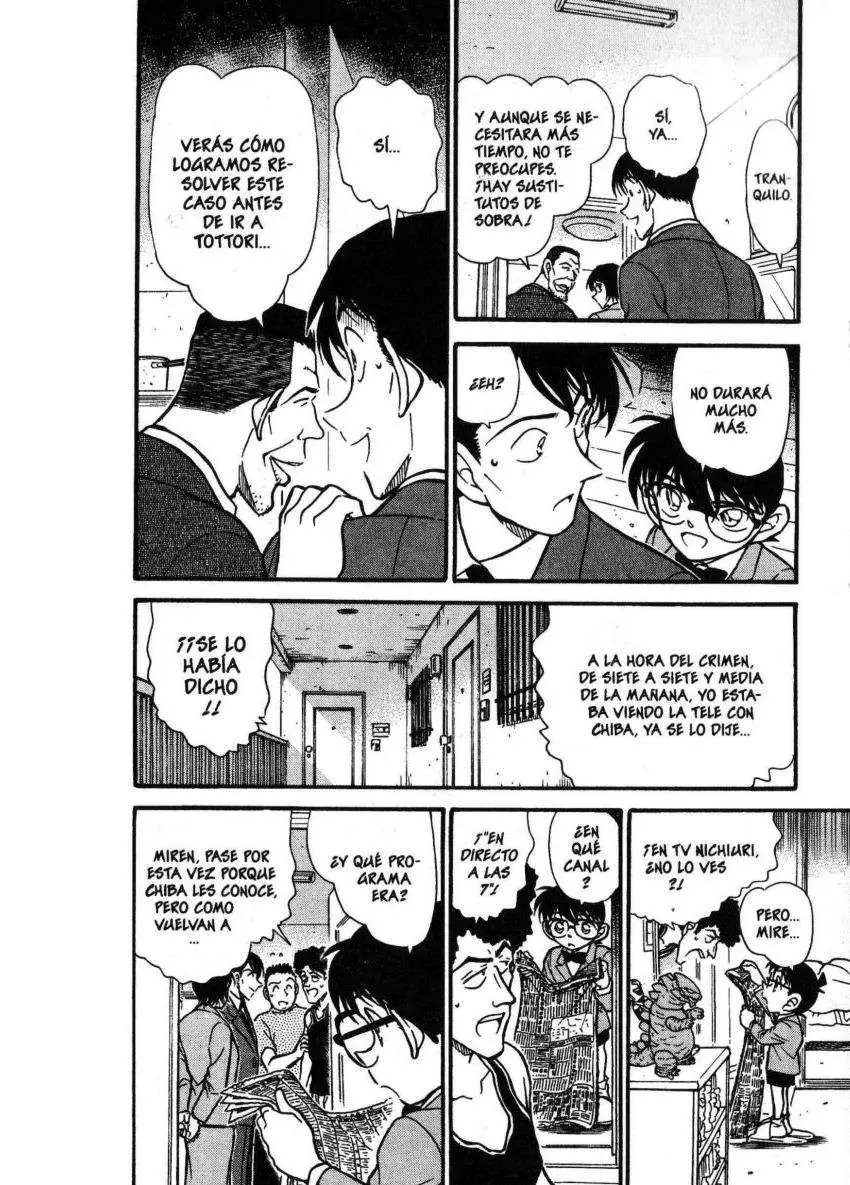 Detective Conan capítulo 452, página 5