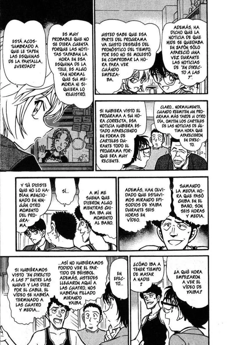 Detective Conan capítulo 452, página 8