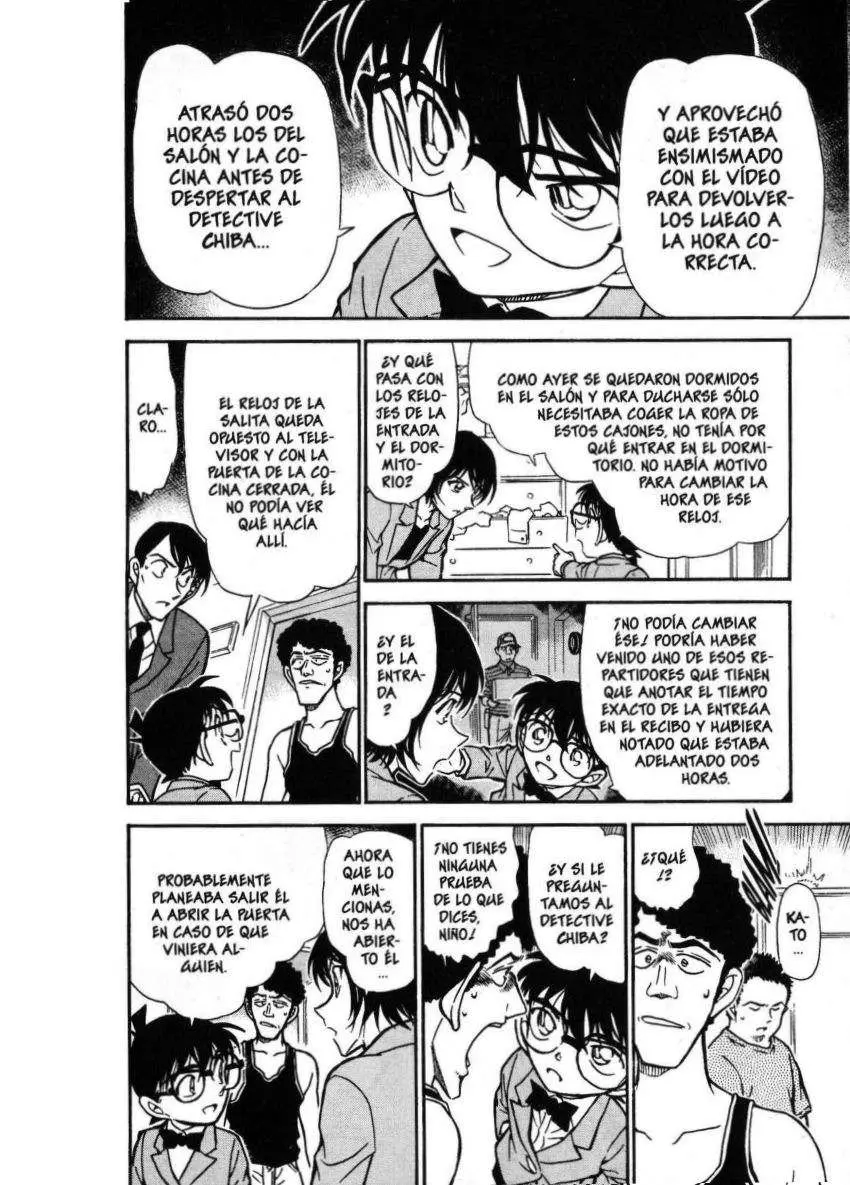 Detective Conan capítulo 452, página 11