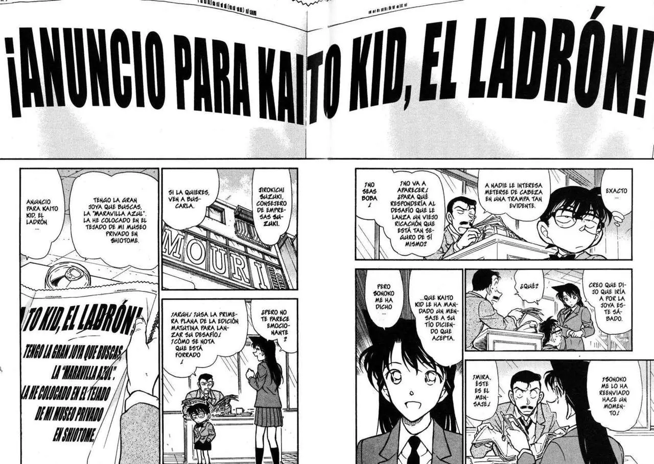 Detective Conan capítulo 453, página 10