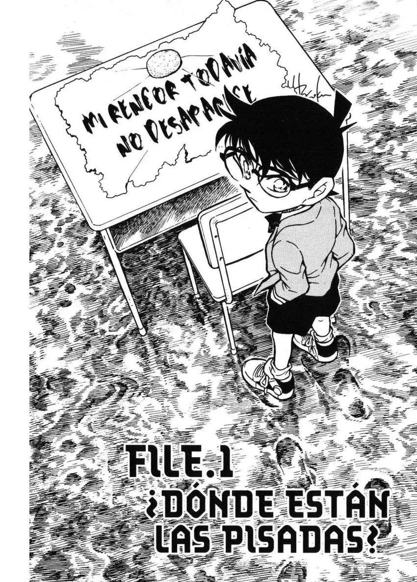 Detective Conan capítulo 458, página 1